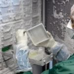 夏洛特,北卡罗来纳州的干冰温度监测