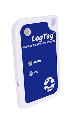 北卡罗来纳州加斯托尼亚的温度湿度数据记录仪