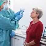 北卡罗来纳州夏洛特市的疫苗温度监测仪