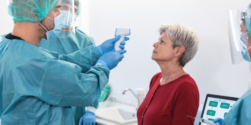 北卡罗来纳州夏洛特市的疫苗温度监视器